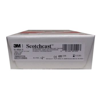Заливная муфта 3М 91-NBA-0 SCOTCHCAST купить в интернет-магазине «Арматура» Киев Украина