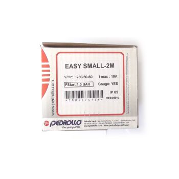 EASY SMALL 2M старт 1,5 бар Pedrollo електронне реле тиску 50066/415P купити в інтернет-магазині «Арматура» Київ Україна