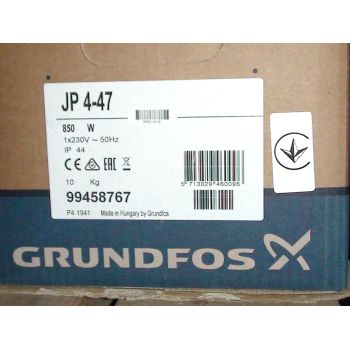 Поверхневий насос Grundfos JP 4-47 S-BBVP (99458767) купити в інтернет-магазині «Арматура» Київ Україна