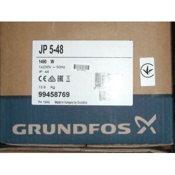 Поверхностный насос Grundfos JP 5-48 S-BBVP (99458769) купить в интернет-магазине «Арматура» Киев Украина