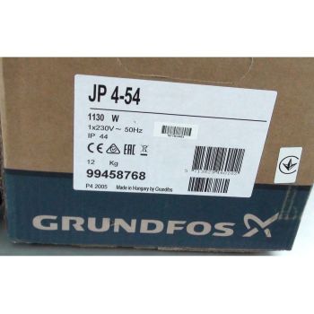 Поверхневий насос Grundfos JP 4-54 S-BBVP (99458768) купити в інтернет-магазині «Арматура» Київ Україна