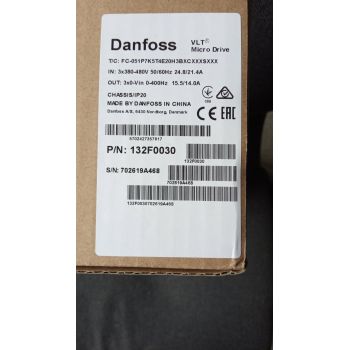 Частотний перетворювач Danfoss 132F0030 купити в інтернет-магазині «Арматура» Київ Україна