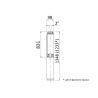 Насос для скважины CALPEDA K-4SDPm-6/20 купить в интернет-магазине «Арматура» Киев Украина