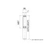 Насос для свердловини CALPEDA K-4SDPm-6/14 купити в інтернет-магазині «Арматура» Київ Україна